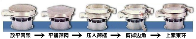 全不銹鋼旋振篩換網(wǎng)步驟 全不銹鋼旋振篩換網(wǎng)步驟