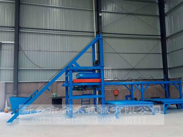 預制件生產(chǎn)線真機圖