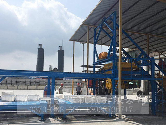 預制件生產(chǎn)線案例