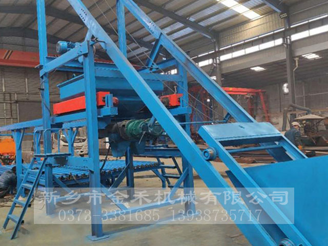 水泥預制件生產(chǎn)線細節(jié)圖